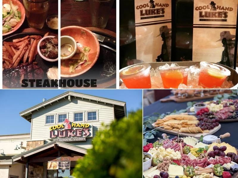 Food and dining at Cool Hand Luke's